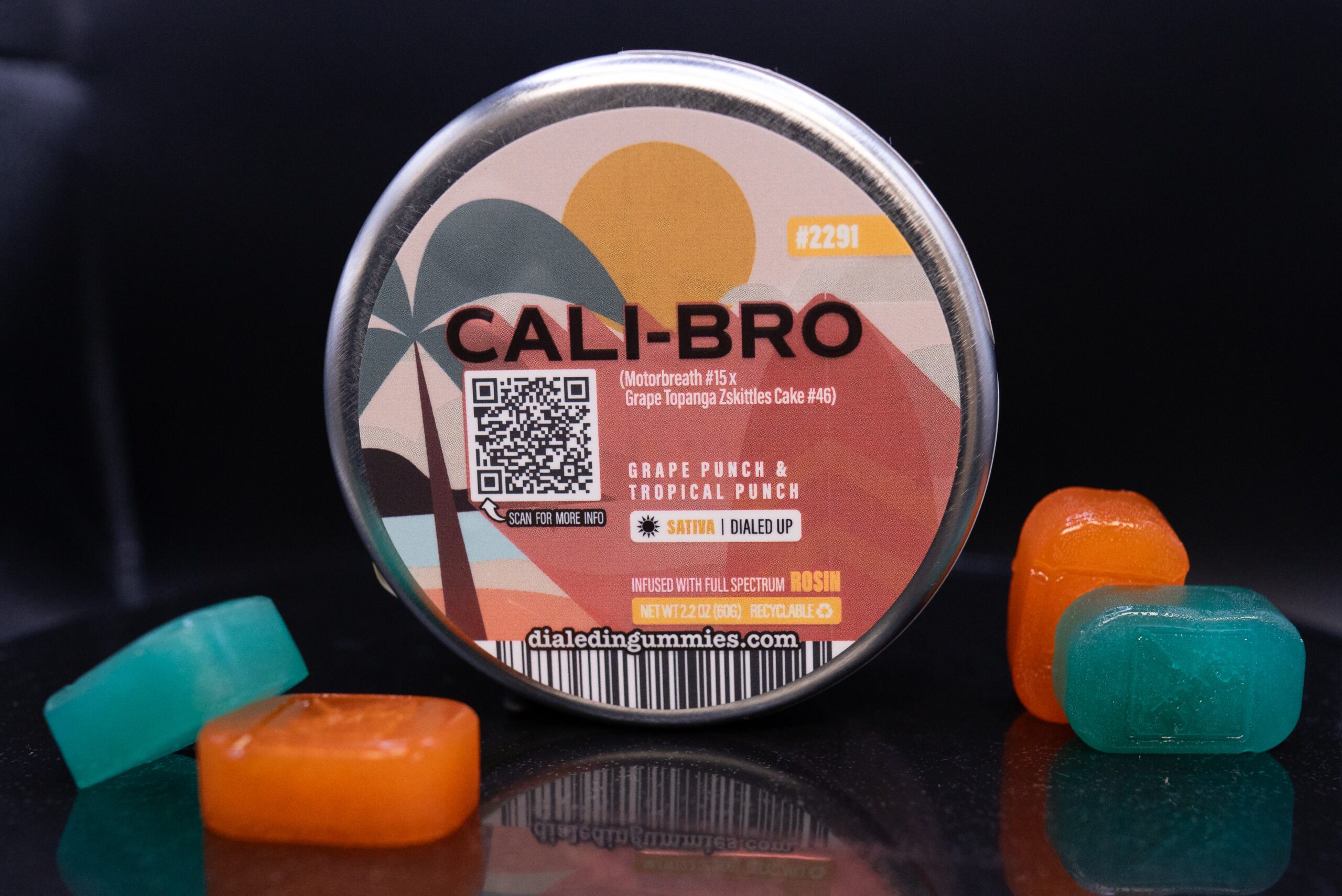 rosin gummies dialed in silverthorne dispensary