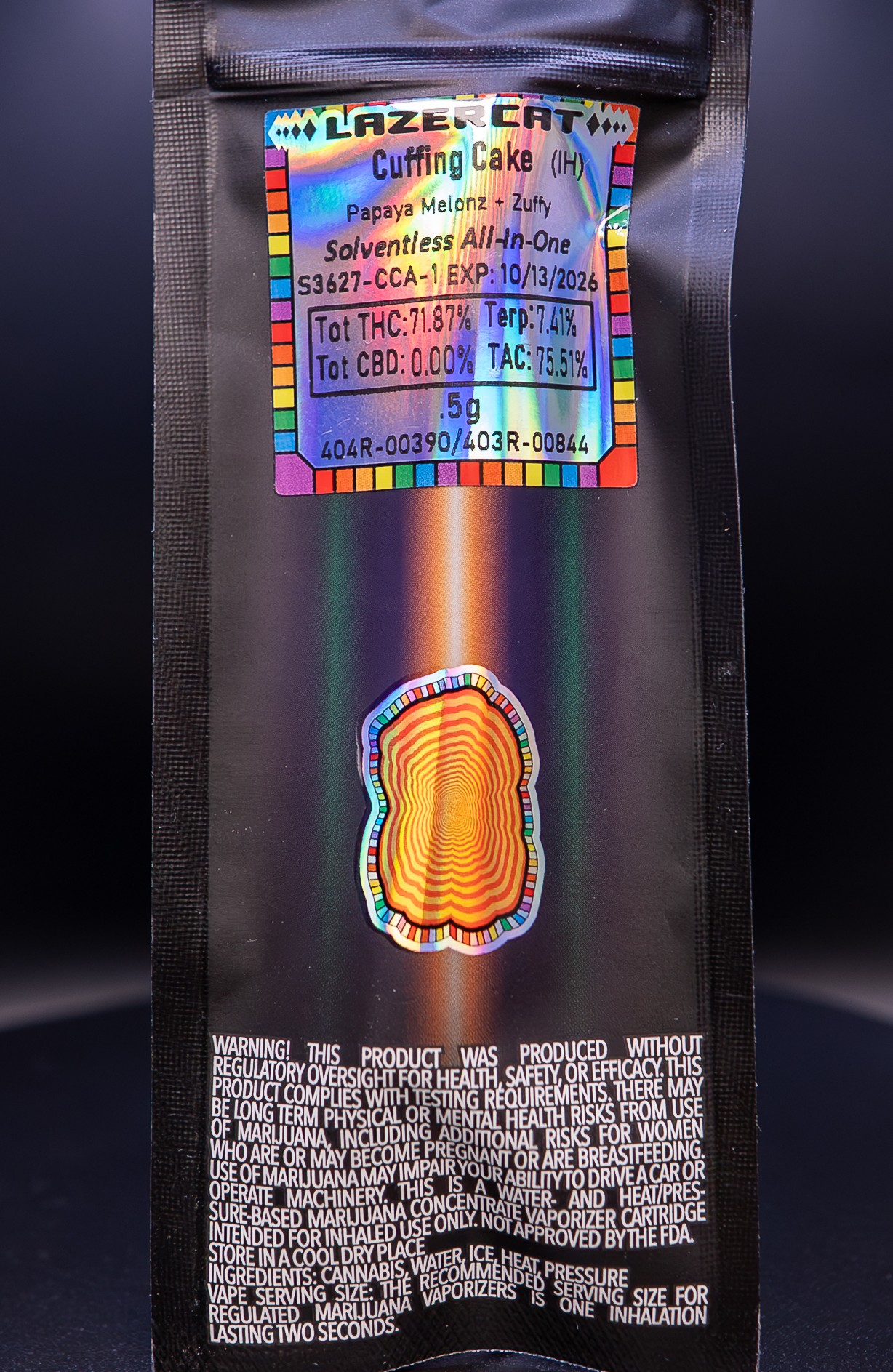 live rosin carts lazercat breckenridge dispensary