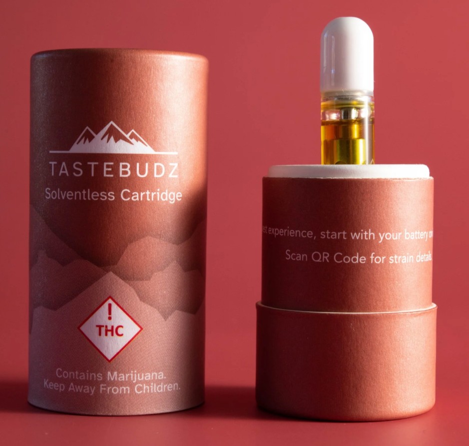 tastebudz live rosin pen silverthorne dispensary