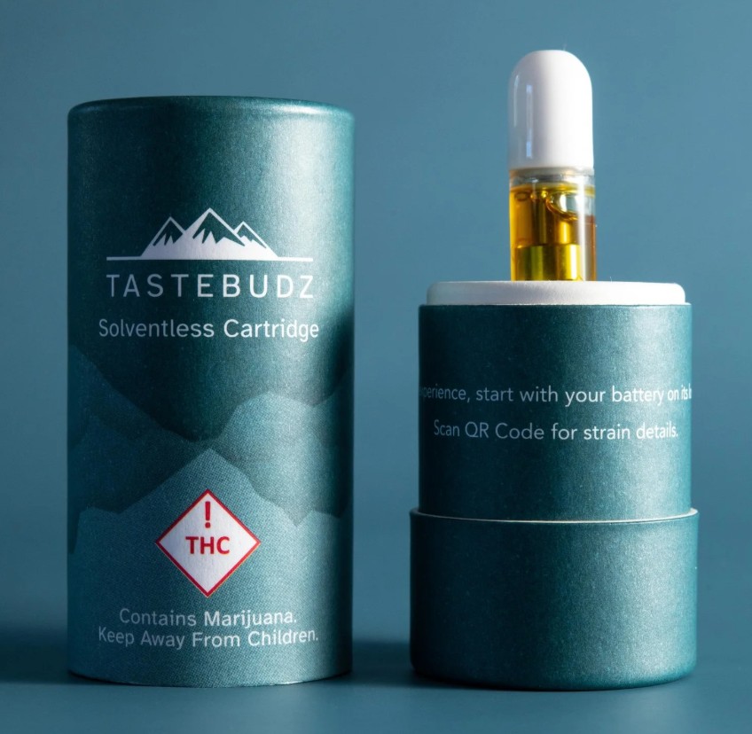 live rosin pen tastebudz breckenridge dispensary