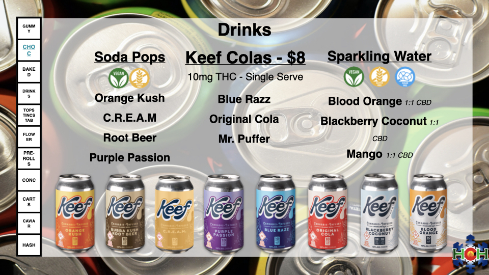 thc drinks
