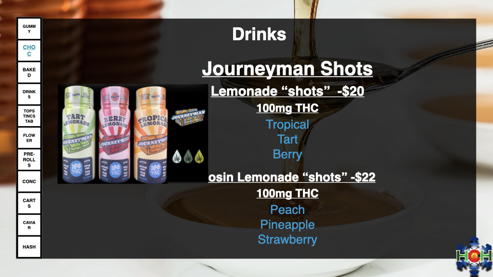 cannabis infused drinks