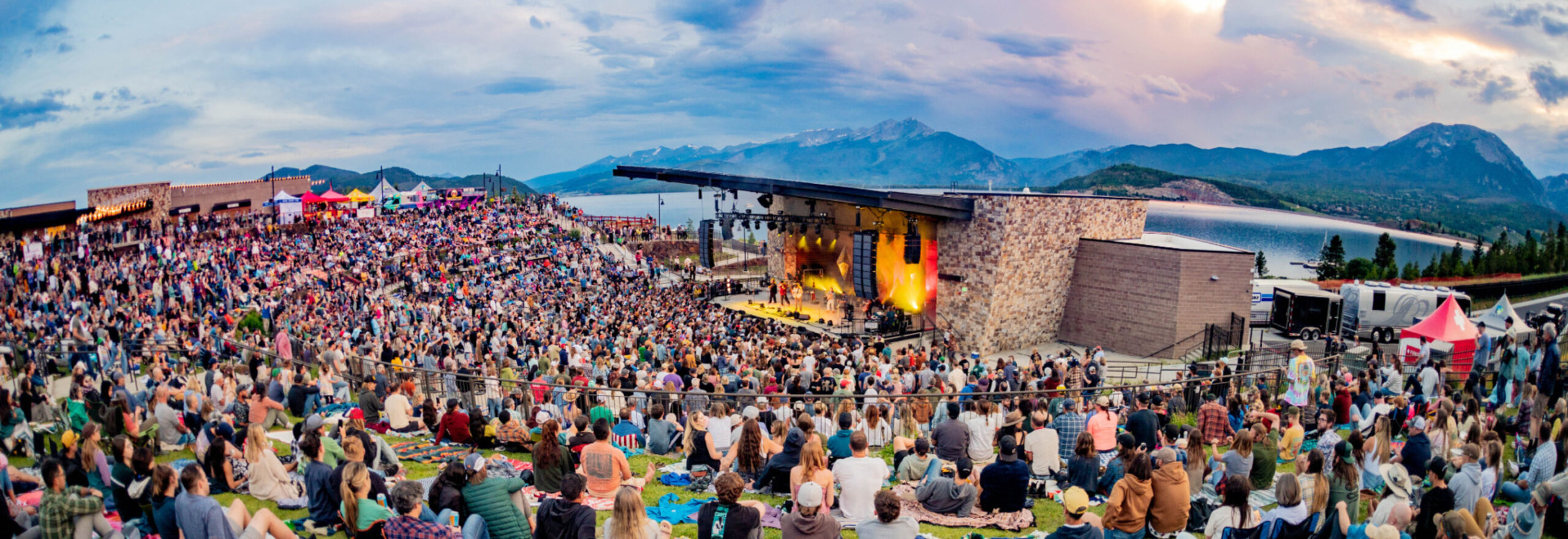 Mountain Music Mondays at Dillon Amphitheater