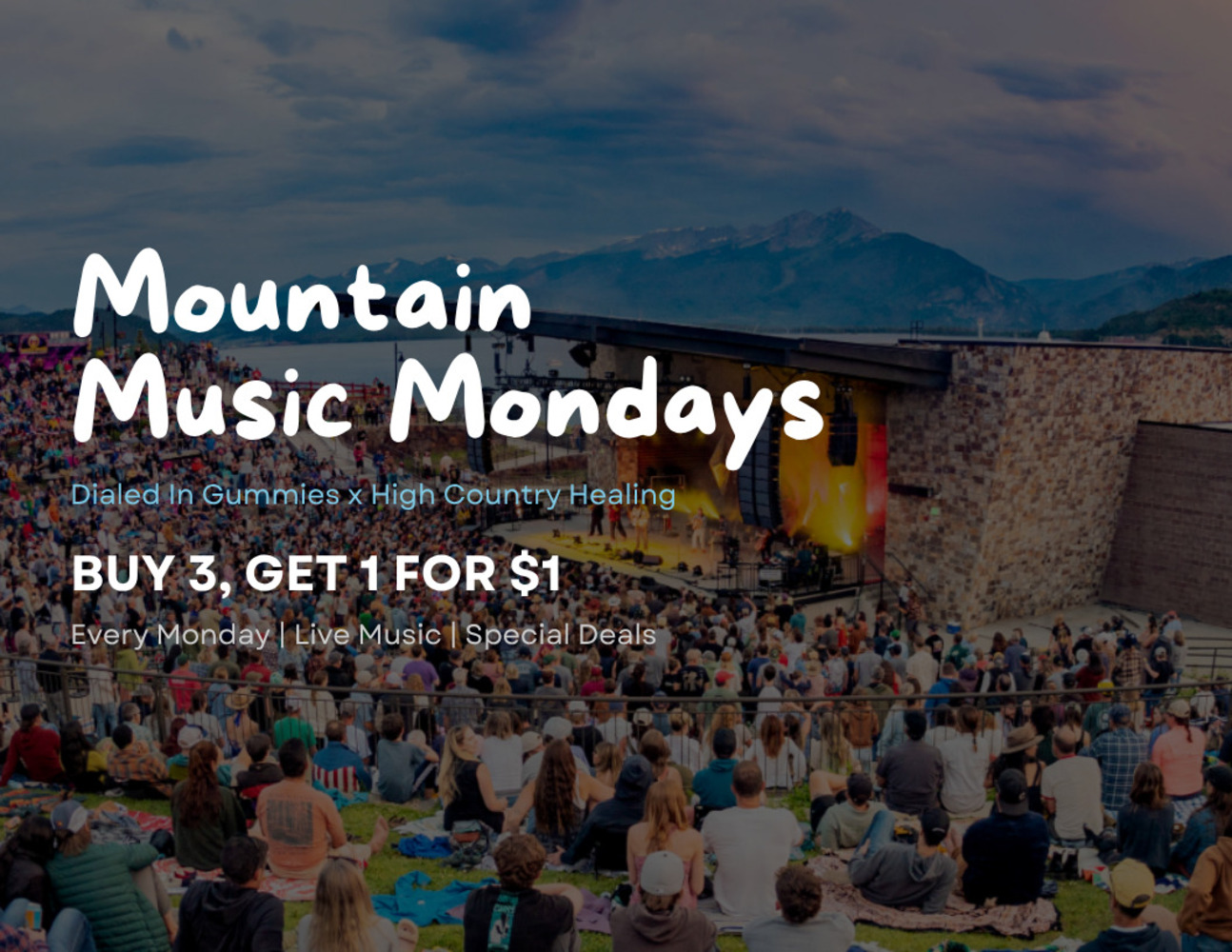 Mountain Music Mondays Dillon Amphitheater