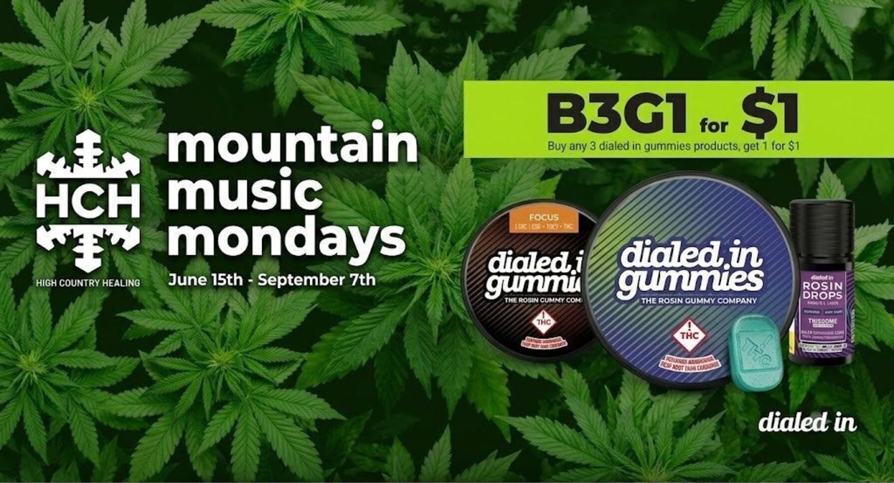 dialed in gummies deal