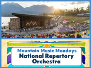 Mountain Music Mondays National Repertory Orchestra
